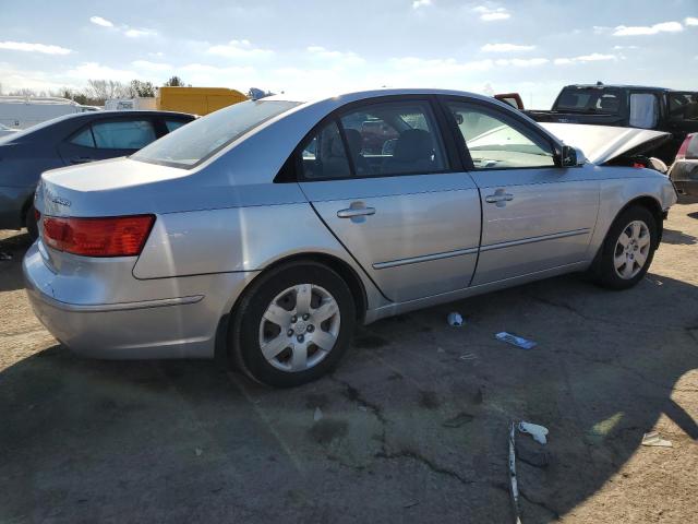 5NPET46C99H503905 - 2009 HYUNDAI SONATA GLS SILVER photo 3