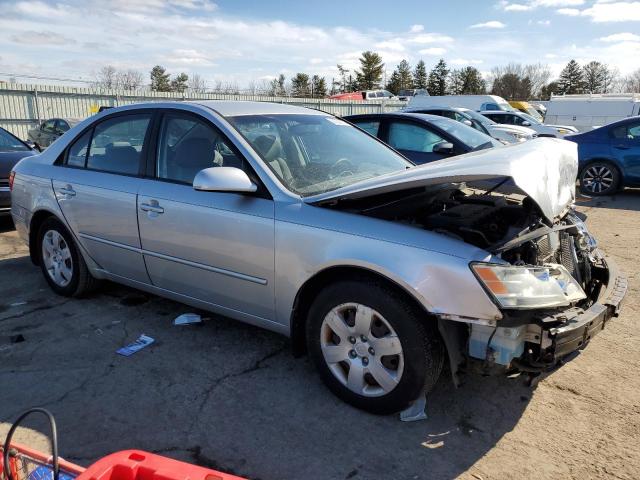 5NPET46C99H503905 - 2009 HYUNDAI SONATA GLS SILVER photo 4