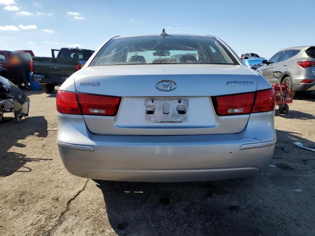 5NPET46C99H503905 - 2009 HYUNDAI SONATA GLS SILVER photo 6