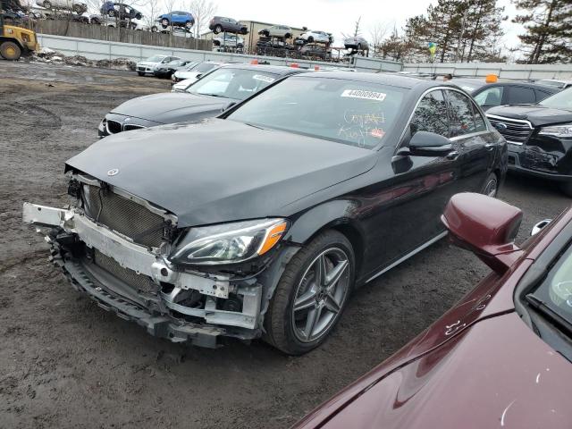 2016 MERCEDES-BENZ C 300 4MATIC, 