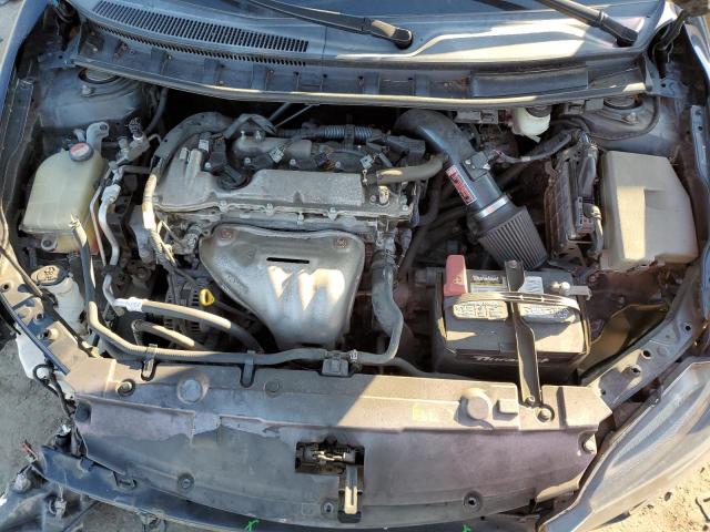 JTKJF5C7XGJ020763 - 2016 TOYOTA SCION TC 黑色 照片 11