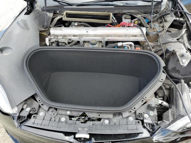 5YJSA1E56MF440523 - 2021 TESLA MODEL S BLACK photo 11