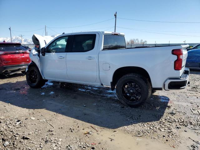 3GCUYEET7MG393958 - 2021 CHEVROLET SILVERADO K1500 RST WHITE photo 2