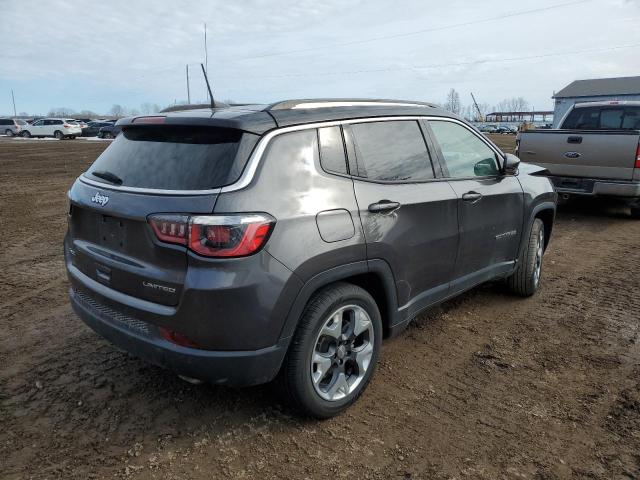3C4NJDCB4JT483200 - 2018 JEEP COMPASS LIMITED GRAY photo 3