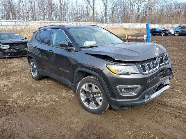 3C4NJDCB4JT483200 - 2018 JEEP COMPASS LIMITED GRAY photo 4