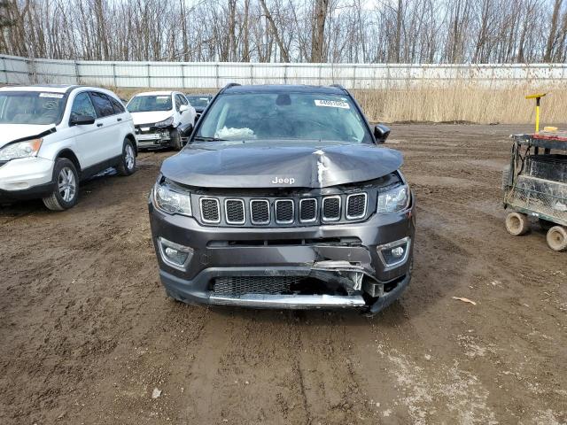 3C4NJDCB4JT483200 - 2018 JEEP COMPASS LIMITED GRAY photo 5