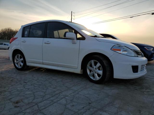 3N1BC1CP9CK252067 - 2012 NISSAN VERSA S WHITE photo 4