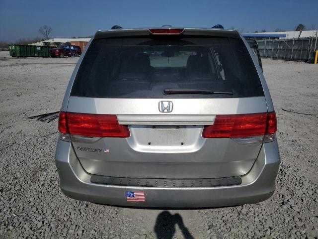 5FNRL38658B406720 - 2008 HONDA ODYSSEY EXL SILVER photo 6