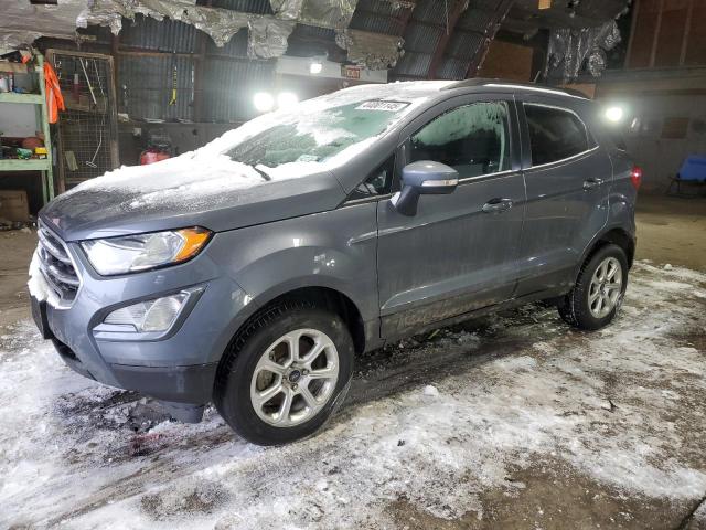 MAJ6P1UL6JC212505 - 2018 FORD ECOSPORT SE ნაცრისფერი ფოტო 1