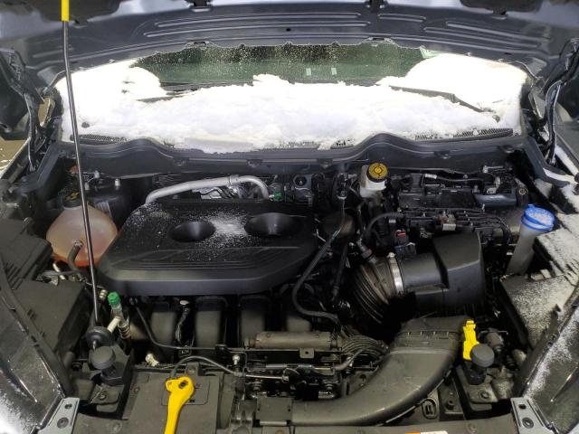 MAJ6P1UL6JC212505 - 2018 FORD ECOSPORT SE ნაცრისფერი ფოტო 12