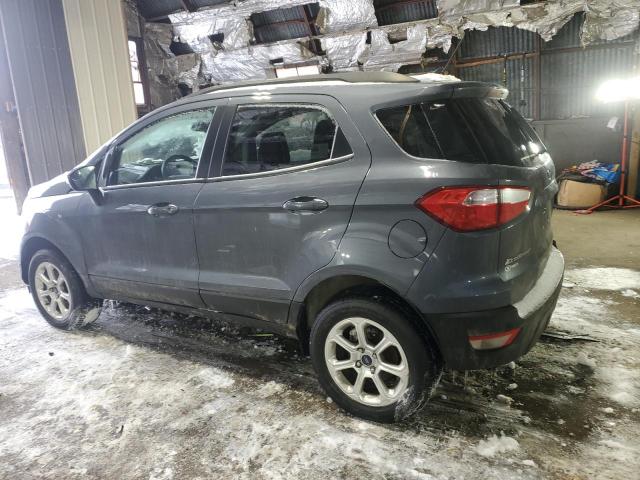 MAJ6P1UL6JC212505 - 2018 FORD ECOSPORT SE ნაცრისფერი ფოტო 2