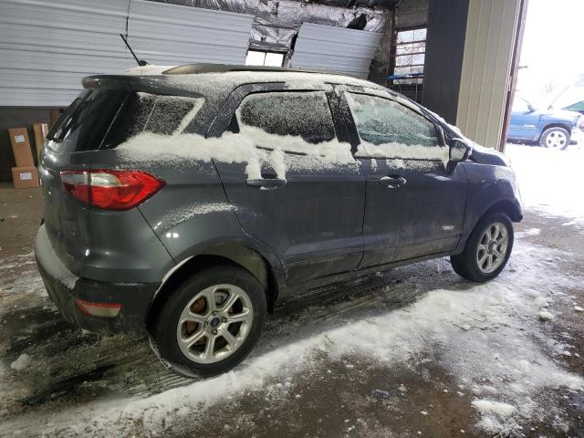 MAJ6P1UL6JC212505 - 2018 FORD ECOSPORT SE ნაცრისფერი ფოტო 3