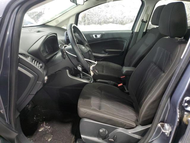 MAJ6P1UL6JC212505 - 2018 FORD ECOSPORT SE ნაცრისფერი ფოტო 7