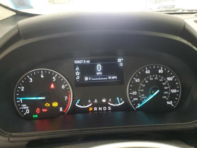 MAJ6P1UL6JC212505 - 2018 FORD ECOSPORT SE ნაცრისფერი ფოტო 9