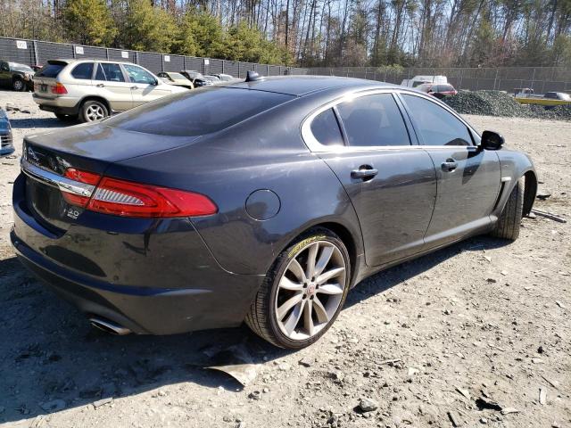 SAJWJ0FF1F8U76451 - 2015 JAGUAR XF 3.0 SPORT AWD GRAY photo 3