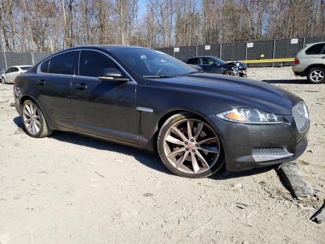 SAJWJ0FF1F8U76451 - 2015 JAGUAR XF 3.0 SPORT AWD GRAY photo 4