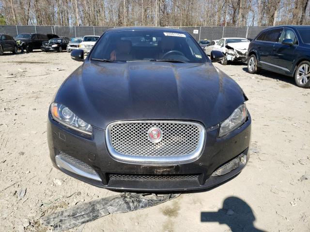 SAJWJ0FF1F8U76451 - 2015 JAGUAR XF 3.0 SPORT AWD GRAY photo 5