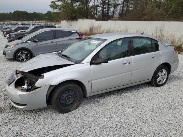 1G8AJ55F67Z160475 - 2007 SATURN ION LEVEL 2 SILVER photo 1