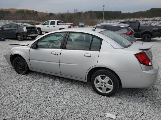 1G8AJ55F67Z160475 - 2007 SATURN ION LEVEL 2 SILVER photo 2