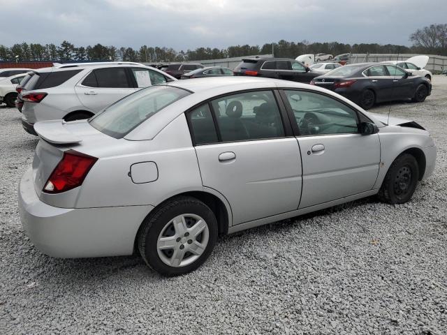 1G8AJ55F67Z160475 - 2007 SATURN ION LEVEL 2 SILVER photo 3
