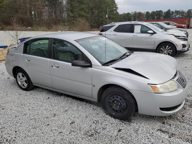 1G8AJ55F67Z160475 - 2007 SATURN ION LEVEL 2 SILVER photo 4