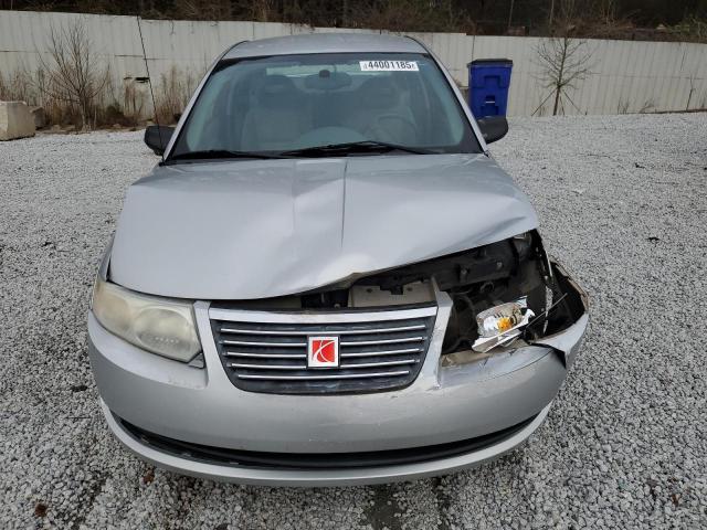 1G8AJ55F67Z160475 - 2007 SATURN ION LEVEL 2 SILVER photo 5