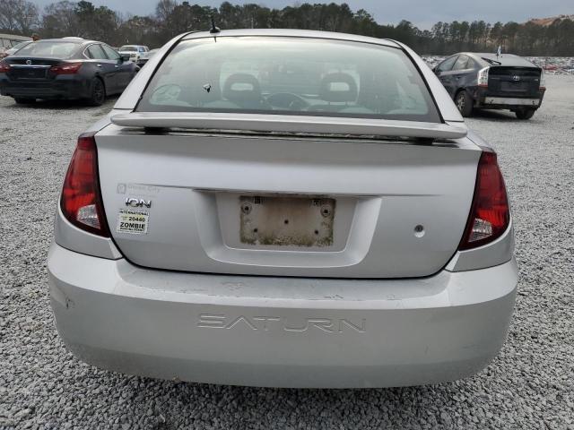 1G8AJ55F67Z160475 - 2007 SATURN ION LEVEL 2 SILVER photo 6