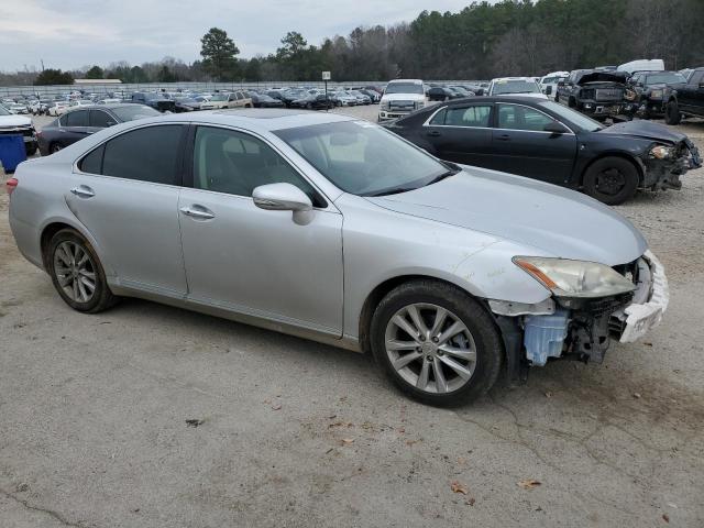 JTHBK1EG1A2393414 - 2010 LEXUS ES 350 SILVER photo 4