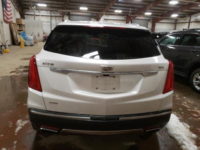 1GYKNFRS3HZ116635 - 2017 CADILLAC XT5 PLATINUM WHITE photo 6