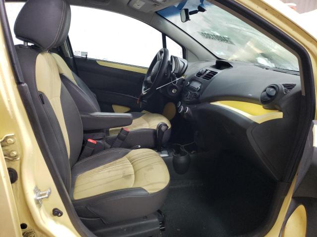 KL8CB6S94EC541914 - 2014 CHEVROLET SPARK LS YELLOW photo 7