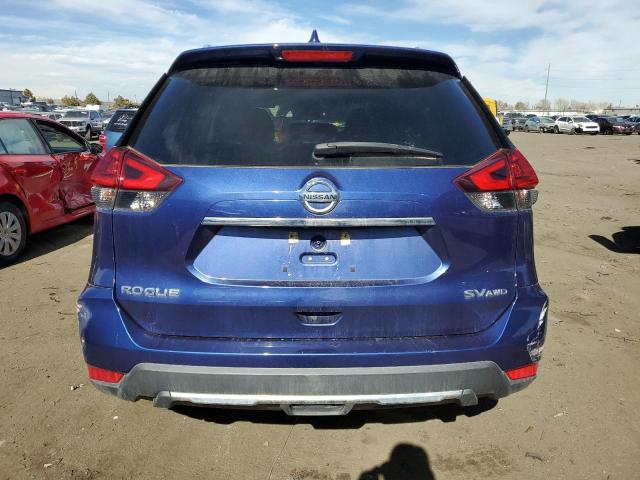 5N1AT2MV0JC776167 - 2018 NISSAN ROGUE S BLUE photo 6