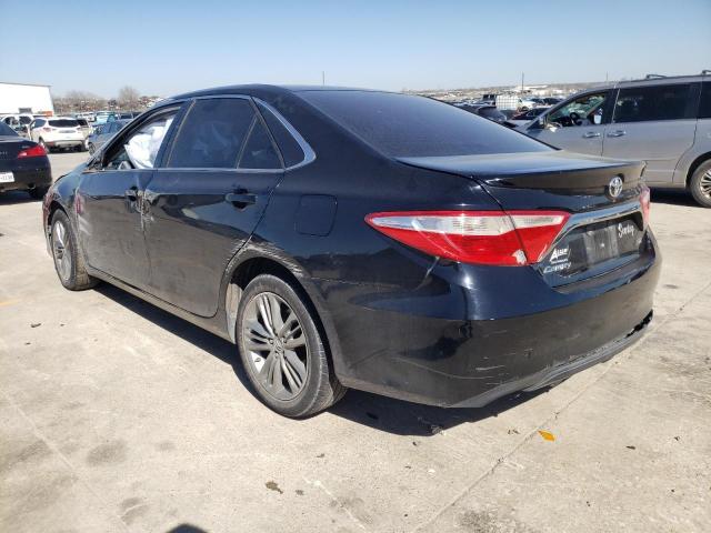 4T1BF1FK8GU150166 - 2016 TOYOTA CAMRY LE შავი ფოტო 2