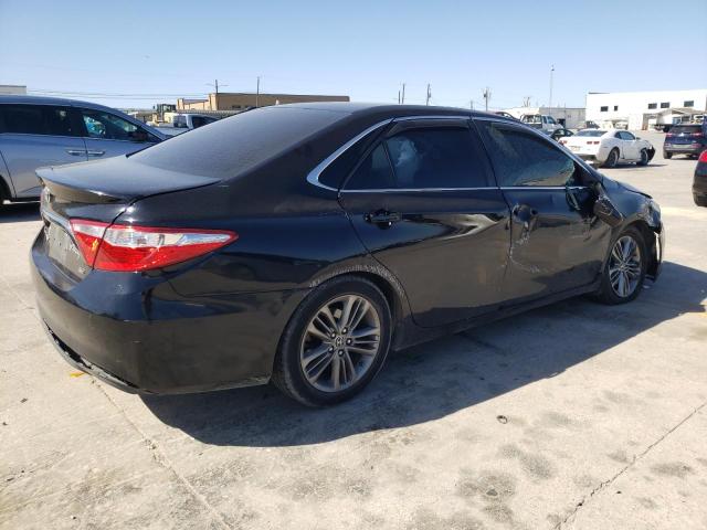 4T1BF1FK8GU150166 - 2016 TOYOTA CAMRY LE შავი ფოტო 3