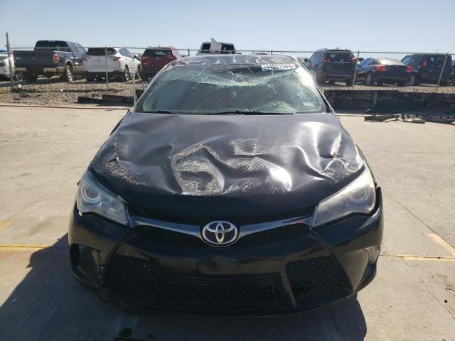 4T1BF1FK8GU150166 - 2016 TOYOTA CAMRY LE შავი ფოტო 5