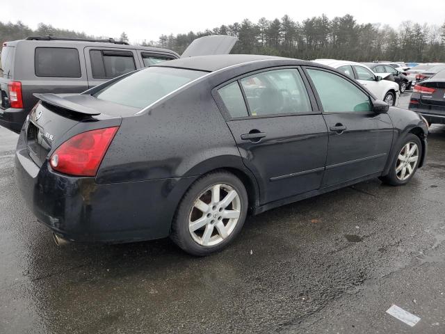 1N4BA41E44C927942 - 2004 NISSAN MAXIMA SE BLACK photo 3