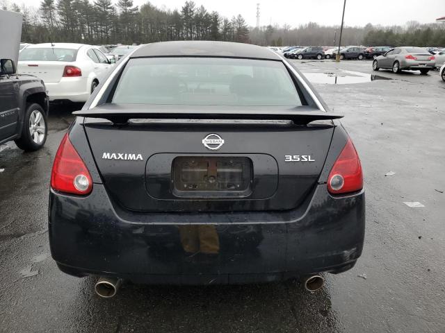 1N4BA41E44C927942 - 2004 NISSAN MAXIMA SE BLACK photo 6