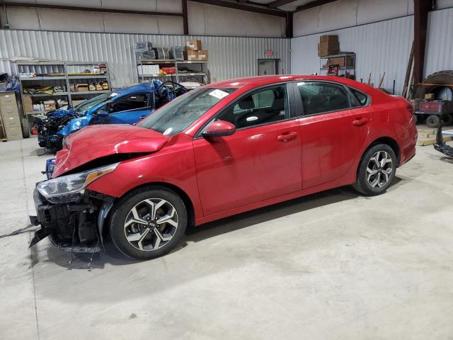 3KPF24AD6ME265936 - 2021 KIA FORTE FE RED photo 1