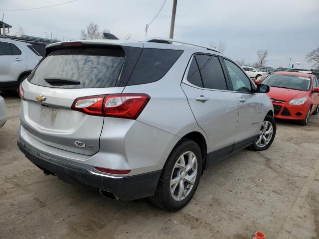 3GNAXLEX0KS530205 - 2019 CHEVROLET EQUINOX LT SILVER photo 3