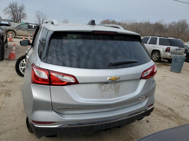 3GNAXLEX0KS530205 - 2019 CHEVROLET EQUINOX LT SILVER photo 6