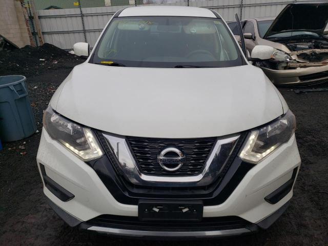 KNMAT2MVXHP500957 - 2017 NISSAN ROGUE S WHITE photo 5