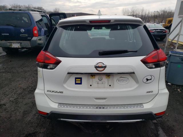 KNMAT2MVXHP500957 - 2017 NISSAN ROGUE S WHITE photo 6