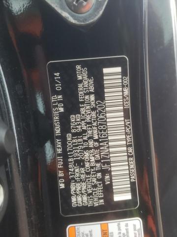 JF1ZNAA16E8706202 - 2014 TOYOTA SCION FR-S 黑色 照片 12