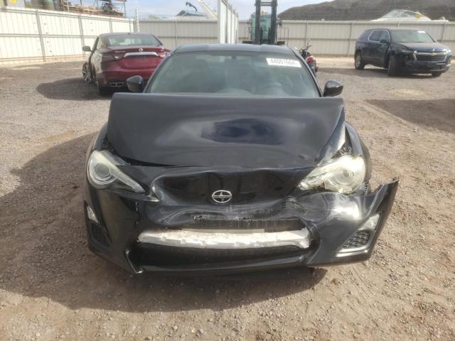 JF1ZNAA16E8706202 - 2014 TOYOTA SCION FR-S 黑色 照片 5
