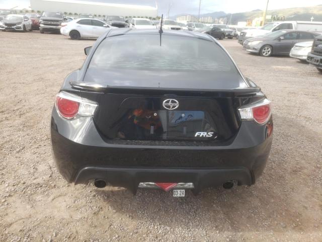 JF1ZNAA16E8706202 - 2014 TOYOTA SCION FR-S 黑色 照片 6