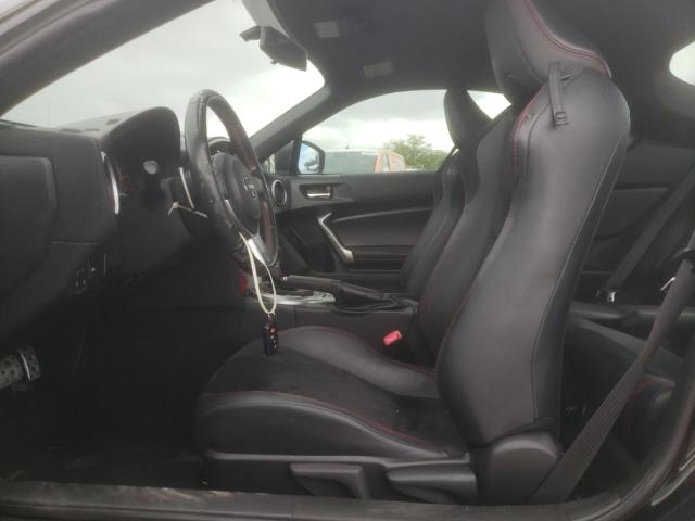 JF1ZNAA16E8706202 - 2014 TOYOTA SCION FR-S 黑色 照片 7