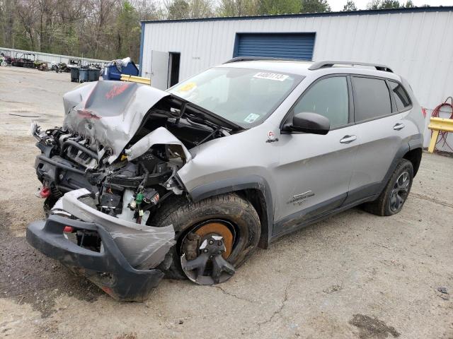 1C4PJMBS4FW746636 - 2015 JEEP CHEROKEE TRAILHAWK GRAY photo 1