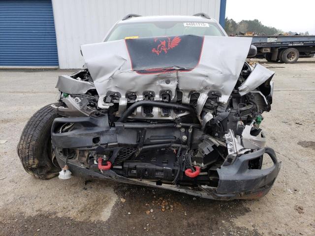 1C4PJMBS4FW746636 - 2015 JEEP CHEROKEE TRAILHAWK 灰色 照片 12