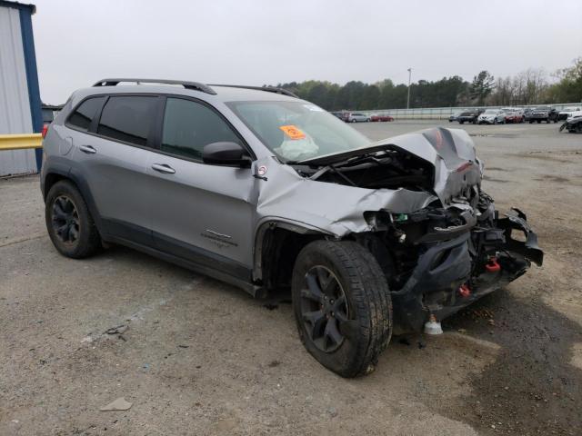 1C4PJMBS4FW746636 - 2015 JEEP CHEROKEE TRAILHAWK 灰色 照片 4