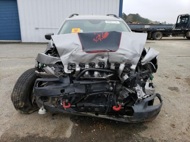 1C4PJMBS4FW746636 - 2015 JEEP CHEROKEE TRAILHAWK 灰色 照片 5