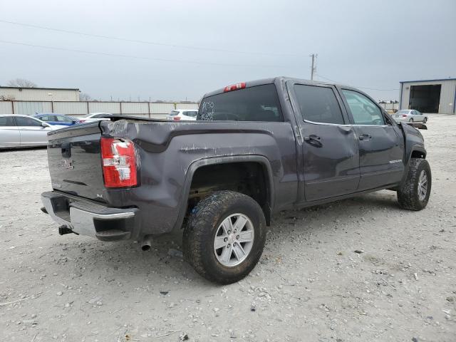 3GTU2UECXEG295536 - 2014 GMC SIERRA K1500 SLE GRAY photo 3